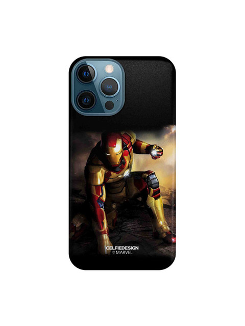 

CelfieDesign Black & Brown Iron Man Mark 42 iPhone 12 Pro Max Back Case