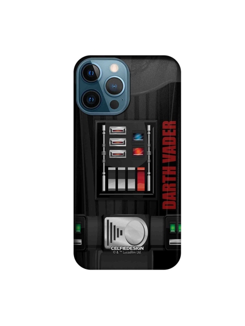 

CelfieDesign Black & Red Attire Vader Printed iPhone 12 Pro Max Slim Back Case