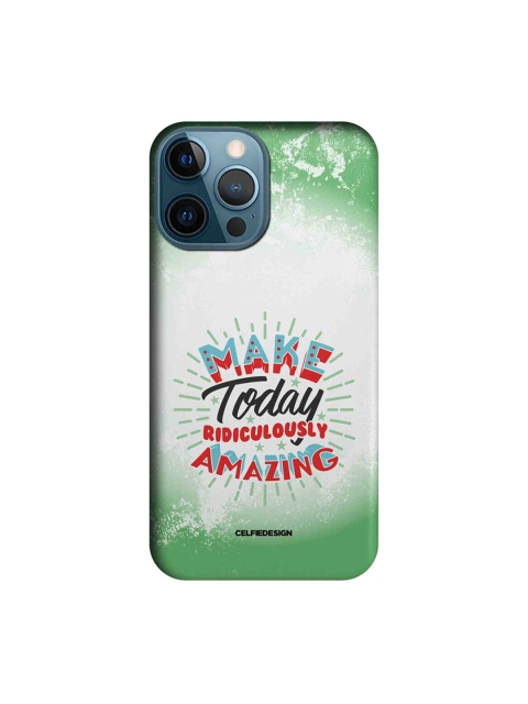 

CelfieDesign Multi-Coloured Ridiculously Amazing Printed iPhone 12 Pro Max Slim Back Case