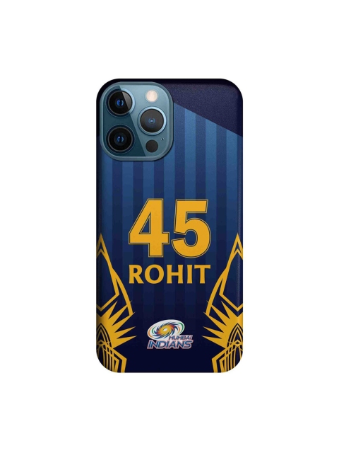 

CelfieDesign Blue & Yellow Mumbai Indians Gear Up iPhone 12 Pro Max Slim Back Case