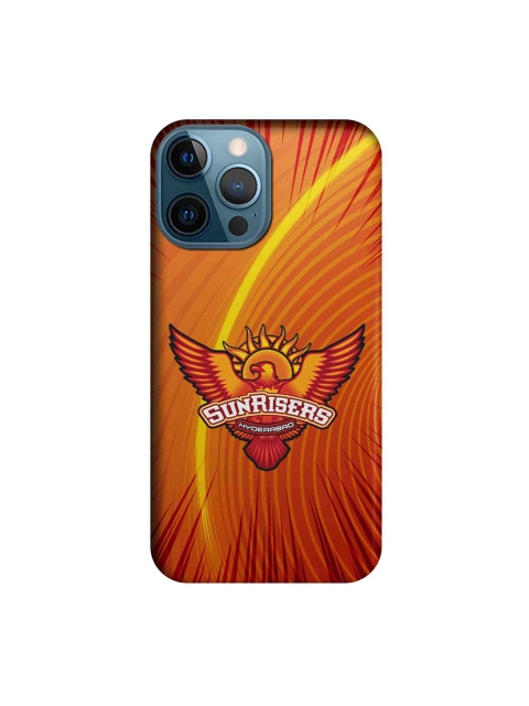 

CelfieDesign Multi-Coloured Sunrisers Hyderabad Crest iPhone 12 Pro Max Back Case