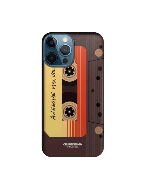 

CelfieDesign Brown & Yellow Awesome Mix Tape iPhone 12 Pro Max Back Case