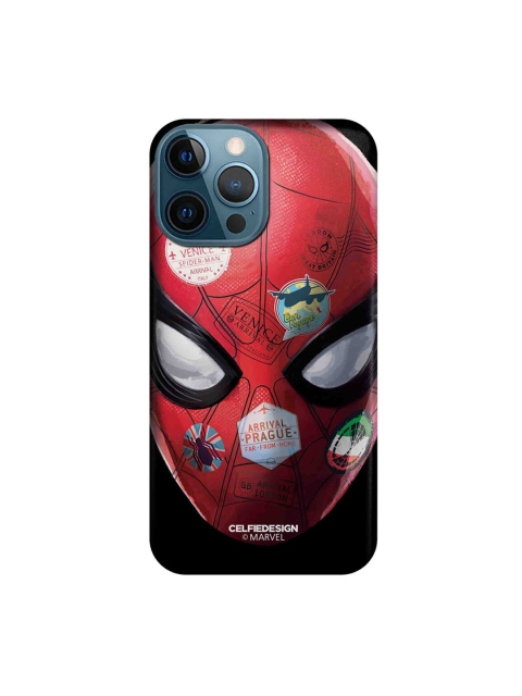 

CelfieDesign Red Spidey Travel Stamps iPhone 12 Pro Max Slim Back Case