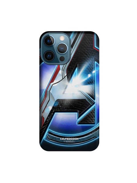 

CelfieDesign Blue & Grey Endgame Logo iPhone 12 Pro Max Back Case