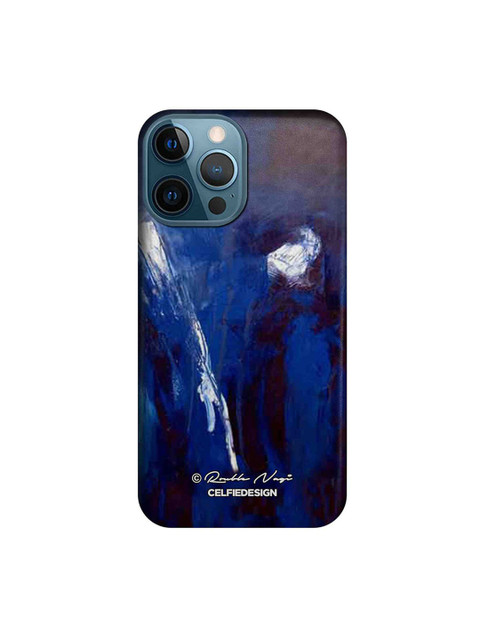 

CelfieDesign Blue Graphic Printed iPhone 12 Pro Max Slim Case