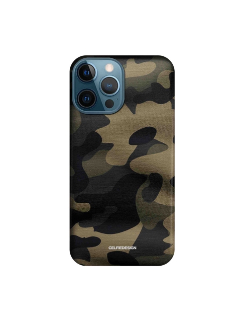 

CelfieDesign Beige & Green Camo Sand Grullo iPhone 12 Pro Max Slim Back Case