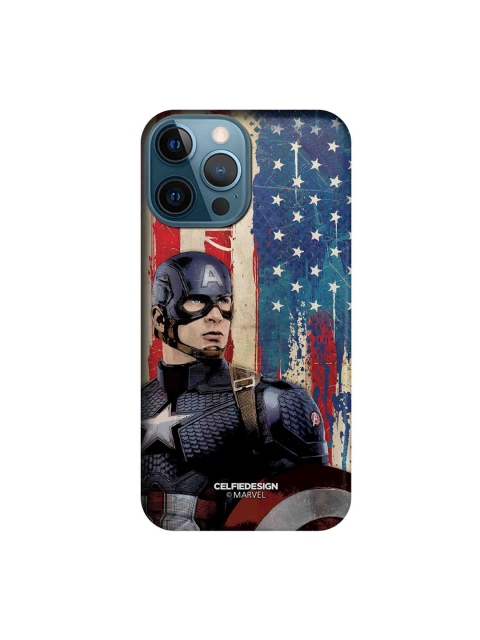 

CelfieDesign Blue & Red American Captain iPhone 12 Pro Max Back Case