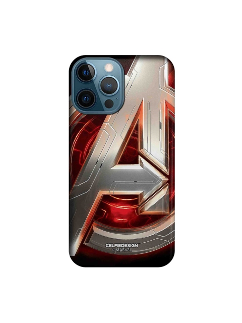 

CelfieDesign Multi-Coloured Avengers Version 2 Printed iPhone 12 Pro Max Slim Back Case