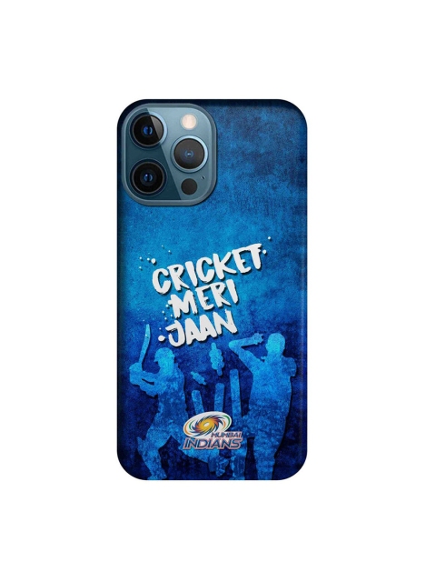 

CelfieDesign Blue & White MI Paltan iPhone 12 Pro Max Back Case