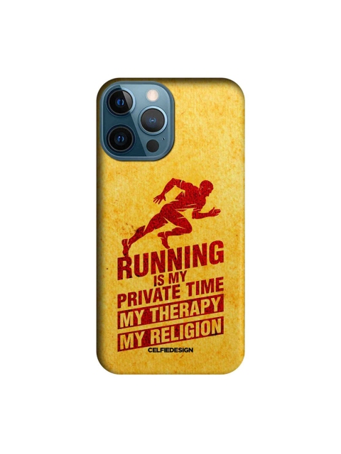 

CelfieDesign Multi-Coloured Religion Of Running iPhone 12 Pro Max Back Case