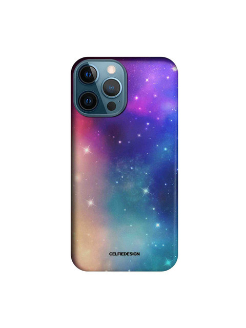 

CelfieDesign Purple & Pink Sky Full of Stars iPhone 12 Pro Max Slim Back Case
