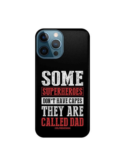 

CelfieDesign Black & White They Are Called Superhero iPhone 12 Pro Max Back Case