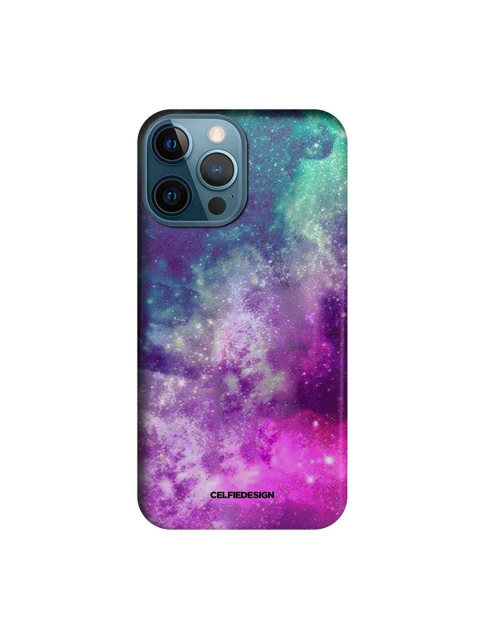 

CelfieDesign Purple & Green The Twilight Effect iPhone 12 Pro Max Slim Back Case