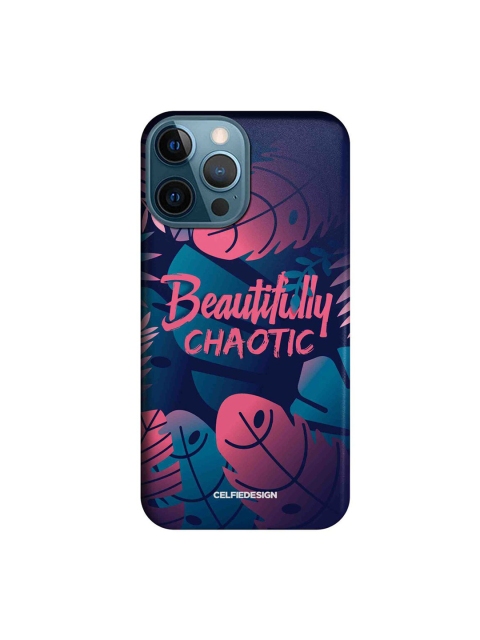 

CelfieDesign Blue & Pink Beautifully Chaotic iPhone 12 Pro Max Back Case