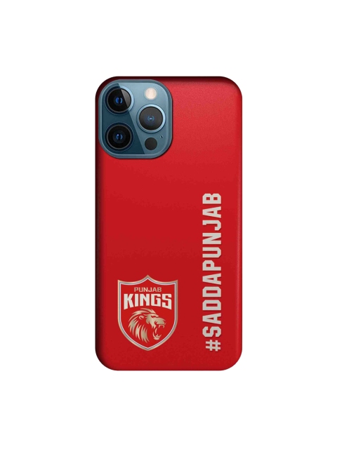 

CelfieDesign Red Sadda Punjab Kings iPhone 12 Pro Max Back Case