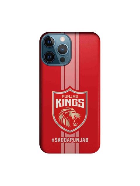 

CelfieDesign Red Punjab Kings Stripes iPhone 12 Pro Max Back Case