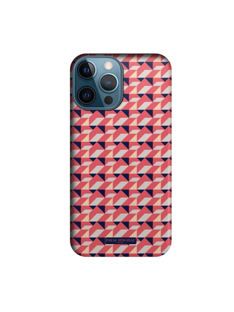 

CelfieDesign Coral & Blue Payal Singhal iPhone 12 Pro Max Slim Back Case