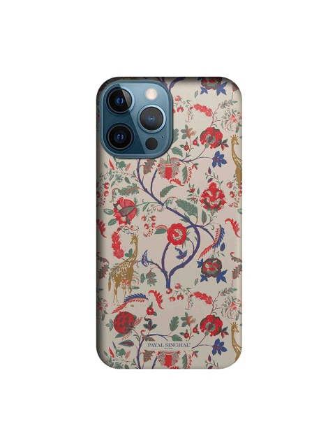 

CelfieDesign Multi-Coloured Payal Singhal Giraffe Print iPhone 12 Pro Max Back Case