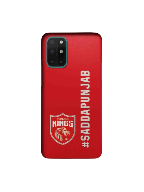 

CelfieDesign Red & White Sadda Punjab Kings OnePlus 8T Slim Back Case