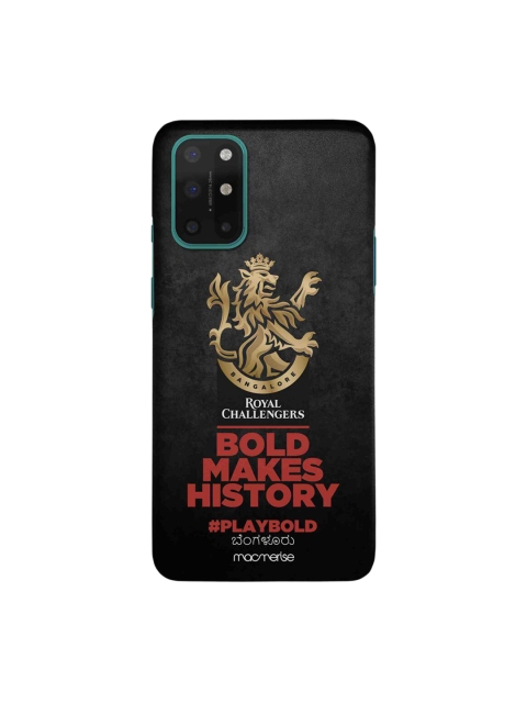 

CelfieDesign Black & Red Bold Makes History OnePlus 8T Slim Back Case