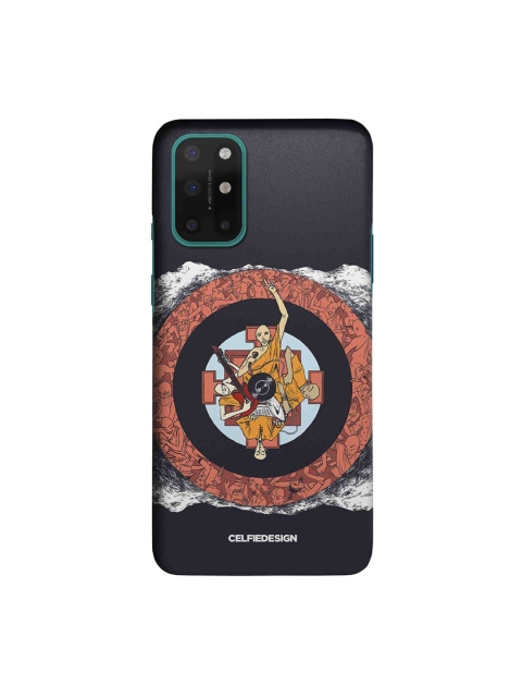 

CelfieDesign Black & White Rock Baba Cover OnePlus 8T Slim Back Case