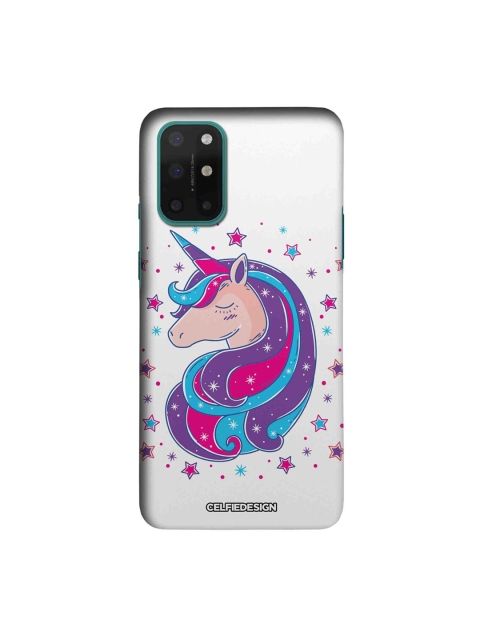 

CelfieDesign Multi-Coloured Unicorn OnePlus 8T Slim Back Case