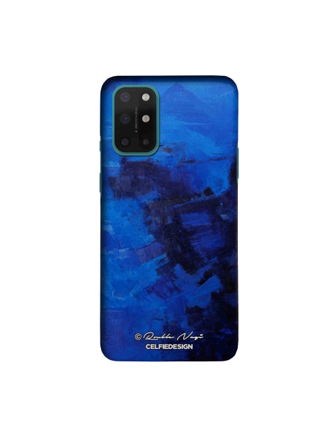 

CelfieDesign Black & Blue Horizon OnePlus 8T Slim Back Case