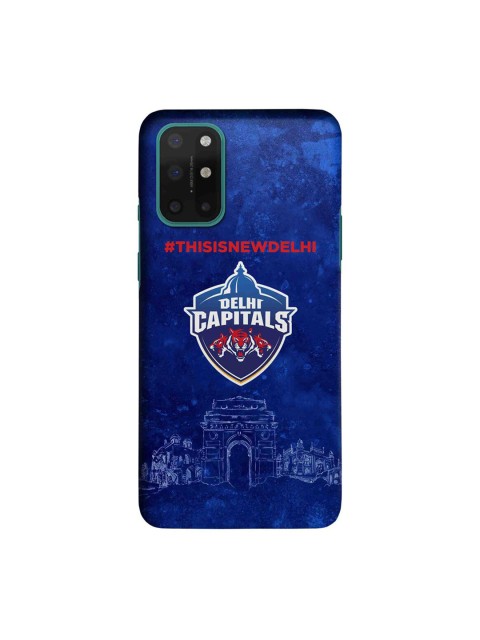 

CelfieDesign Blue Yeh Hai Nayi Delhi Capitals OnePlus 8T Slim Back Case