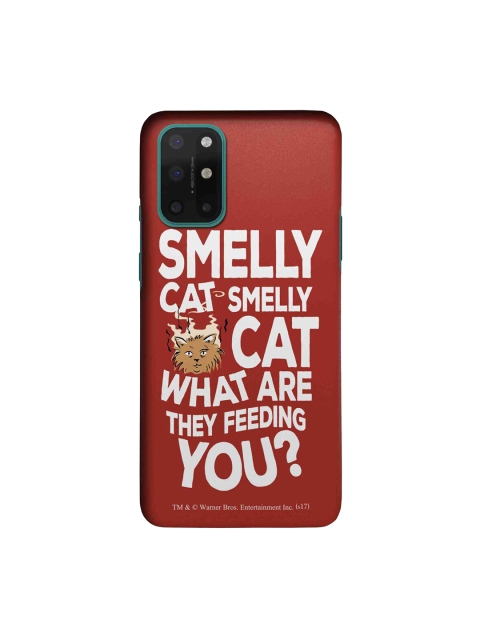 

CelfieDesign Red & White Friends Smelly Cat OnePlus 8T Back Case