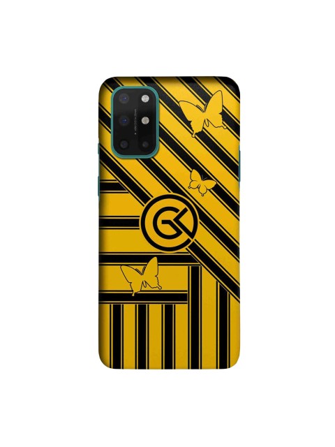 

CelfieDesign Yellow & Black The Cycle Yellow OnePlus 8T Slim Back Case