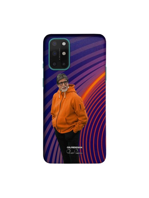

CelfieDesign Purple & Orange AB The Legend OnePlus 8T Slim Back Case