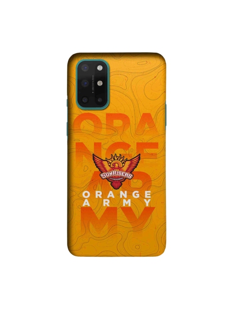 

CelfieDesign Yellow & White SRH Army OnePlus 8T Slim Back Case