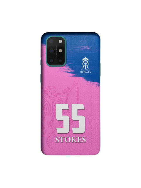

CelfieDesign Multi-Coloured Rajasthan Royals Gear Up OnePlus 8T Back Case