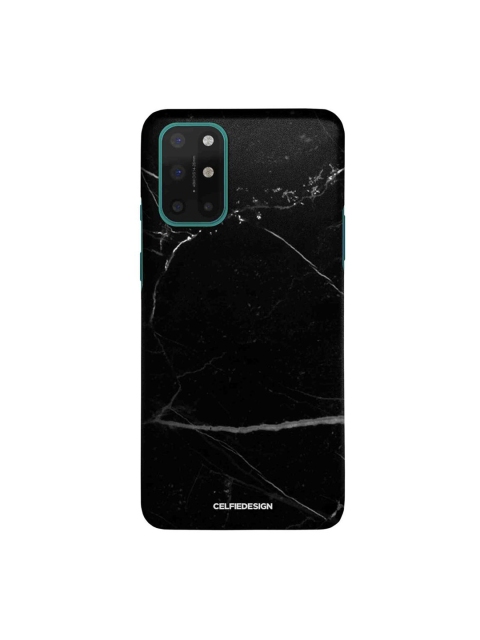 

CelfieDesign Black & White Marble Noir OnePlus 8T Slim Back Case