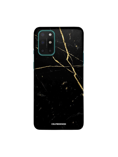 

CelfieDesign Black Marble Onyx OnePlus 8T Slim Back Case