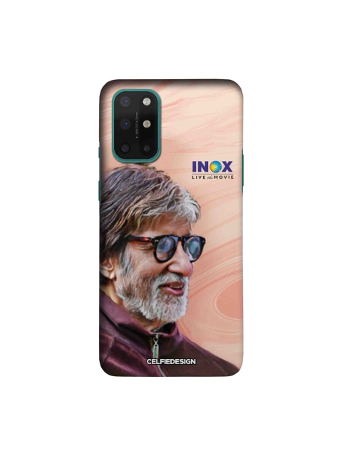 

CelfieDesign Beige & Brown Inox Grand Odyssey OnePlus 8T Slim Back Case