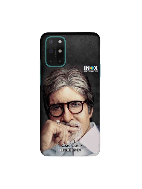 

CelfieDesign Black & White Inox BigB OnePlus 8T Back Case