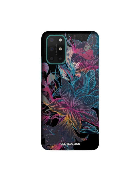 

CelfieDesign Multi-Coloured Neon Flowers OnePlus 8T Back Case
