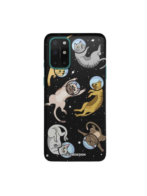 

CelfieDesign Black & Blue Cat In Space OnePlus 8T Slim Back Case
