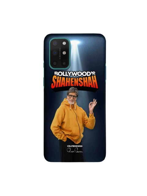 

CelfieDesign Multi-Coloured Bollywoods Shahenshah OnePlus 8T Slim Back Case
