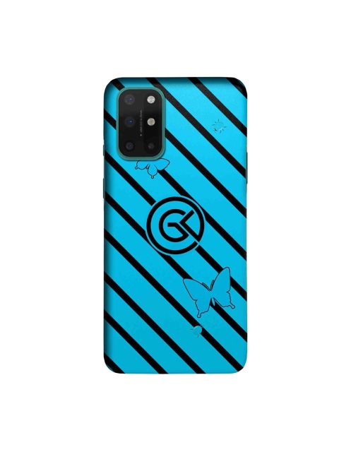 

CelfieDesign Multi-Coloured Rain Blue OnePlus 8T Back Case