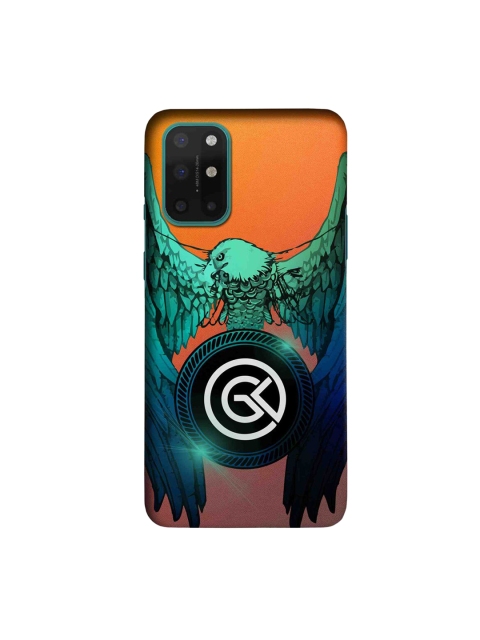 

CelfieDesign Orange & Green Eagle Fierce OnePlus 8T Slim Back Case
