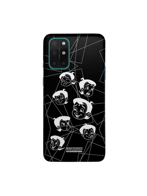 

CelfieDesign Black & White Moods Of Bheem OnePlus 8T Back Case