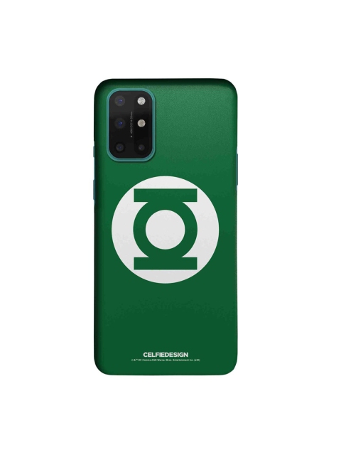 

CelfieDesign Green & White Logo Green Lantern OnePlus 8T Slim Back Case