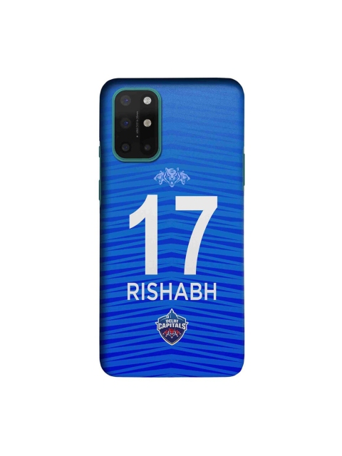 

CelfieDesign Blue Delhi Capitals Gear Up OnePlus 8T Back Case