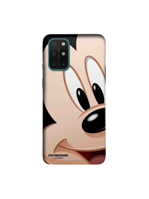 

CelfieDesign Black & Beige Zoom Up Mickey OnePlus 8T Slim Back Case