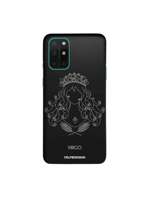 

CelfieDesign Black & White Virgo OnePlus 8T Slim Back Case