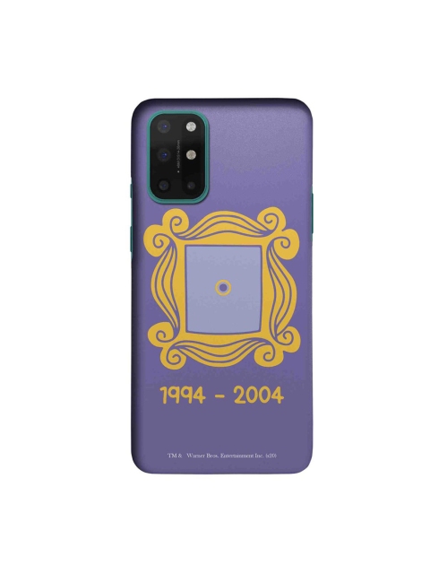 

CelfieDesign Purple & Yellow Printed OnePlus 8T Slim Back Case