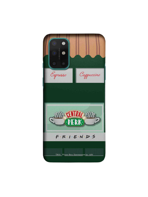 

CelfieDesign Multi-Coloured Central Perk Printed OnePlus 8T Slim Back Case