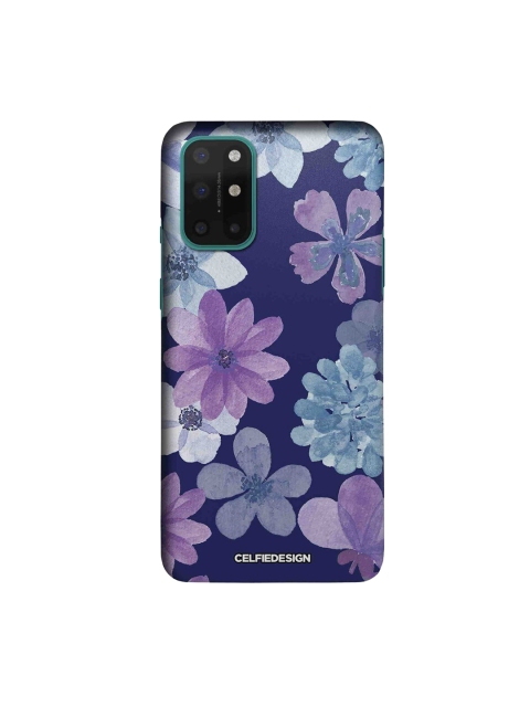

CelfieDesign Purple & Blue Iris OnePlus 8T Slim Back Case
